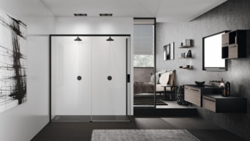 Novellini e il lusso discreto della walk-in